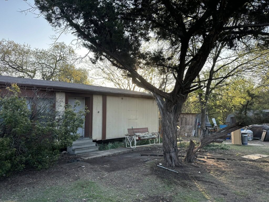 Forestry mulching improving property value for rural landowner