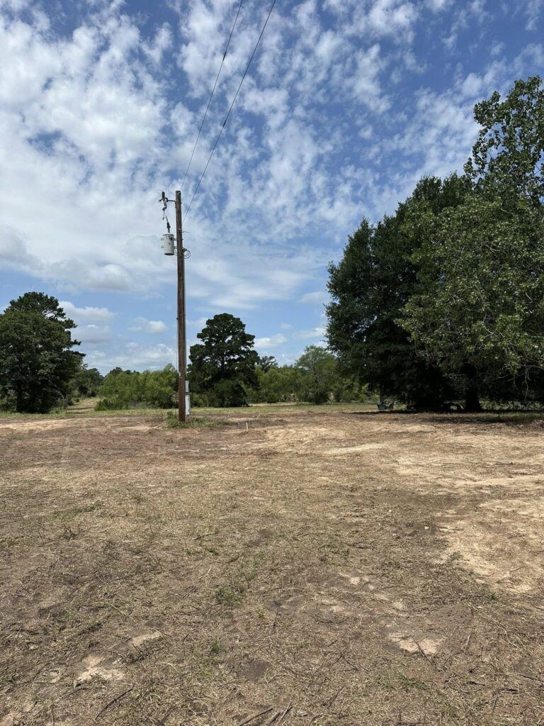Forestry mulching improving property value for rural landowner